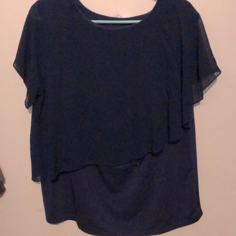 Woman’s maternity blouse